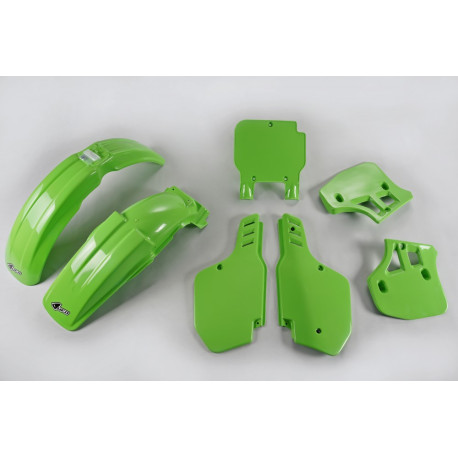 Kit Ufo Kawasaki Kx 500 89-92 Verde.