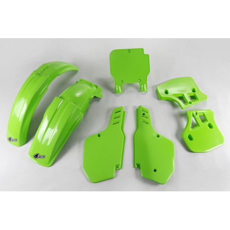 Kit Ufo Kawasaki Kx 500 93-95 Verde.