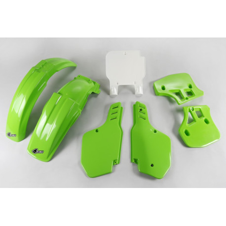 Kit Ufo Kawasaki Kx 500 93-95 Verde.