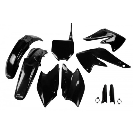 Kit Completo Ufo Kawasaki Kxf 250 04-05 Negro.