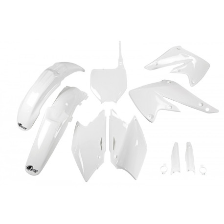 Kit Completo Ufo Kawasaki Kxf 250 04-05 Blanco.