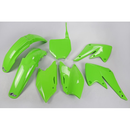 Kit Ufo Kawasaki Kxf 250 04-05 Verde.