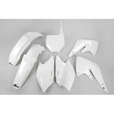 Kit Ufo Kawasaki Kxf 250 04-05 Blanco.