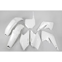 Kit Ufo Kawasaki Kxf 250 04-05 Blanco.