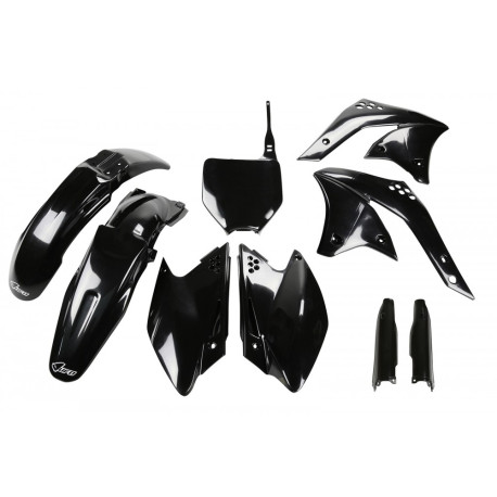 Kit Completo Ufo Kawasaki Kxf 250 2006 Negro.