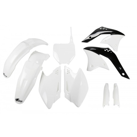 Kit Completo Ufo Kawasaki Kxf 250 2006 Blanco.