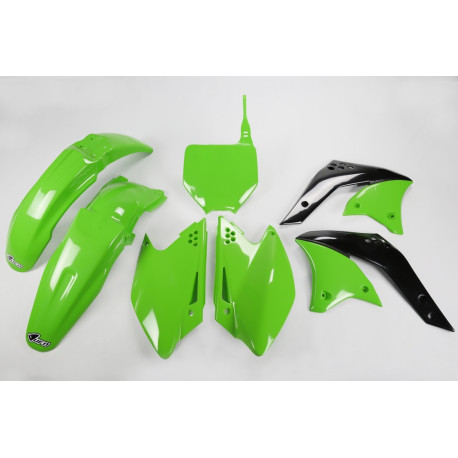 Kit Ufo Kawasaki Kxf 250 2006 Verde.