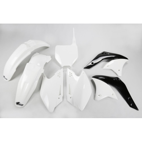 Kit Ufo Kawasaki Kxf 250 2006 Blanco.