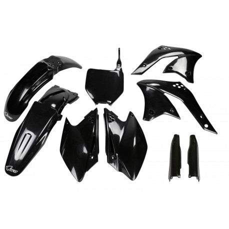 Kit Completo Ufo Kawasaki Kxf 250 2007 Negro.