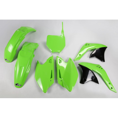 Kit Ufo Kawasaki Kxf 250 2007 Verde.