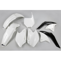 Kit Ufo Kawasaki Kxf 250 2007 Blanco.