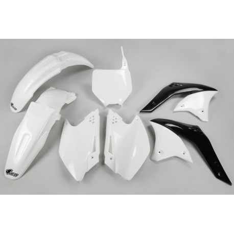 Kit Ufo Kawasaki Kxf 250 2007 Blanco.