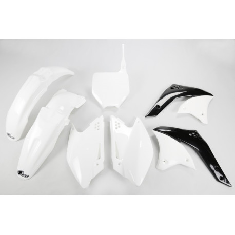 Kit Ufo Kawasaki Kxf 250 2008 Blanco.