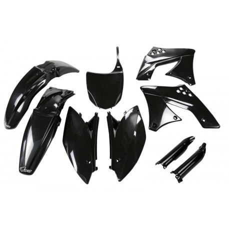 Kit Completo Ufo Kawasaki Kxf 250 09-12 Negro.