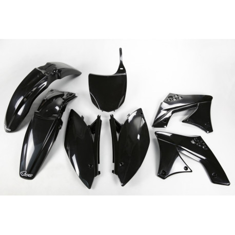 Kit Ufo Kawasaki Kxf 250 09-12 Negro.