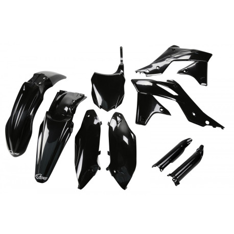 Kit Completo Ufo Kawasaki Kxf 250 13-16 Negro.