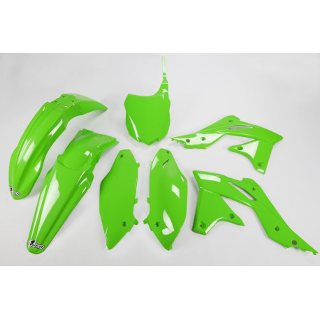 Kit Ufo Kawasaki Kxf 250 13-16 Verde.