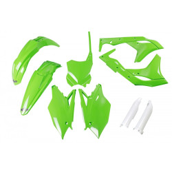 Kit Completo Ufo Kawasaki Kxf 250 2017 Verde.