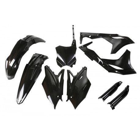 Kit Completo Ufo Kawasaki Kxf 250 18-20 Negro.