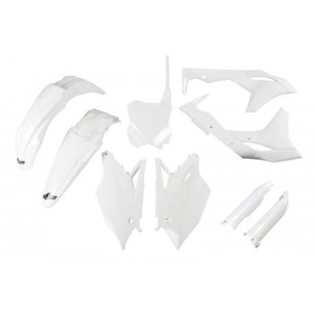 Kit Completo Ufo Kawasaki Kxf 250 18-20 Blanco.