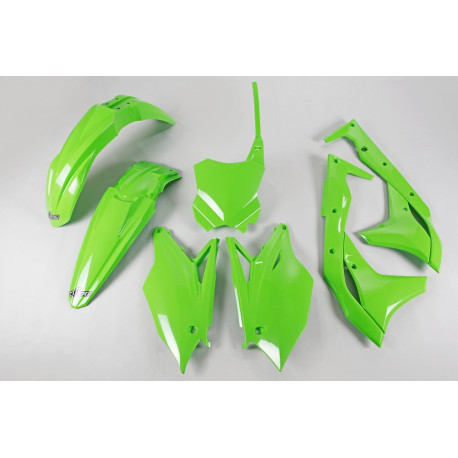 Kit Ufo Kawasaki Kxf 250 18-20 Verde.