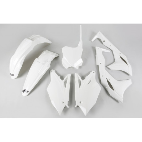 Kit Ufo Kawasaki Kxf 250 18-20 Blanco.