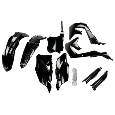 Kit Completo Ufo Kawasaki Kxf 250 21-24 Negro.