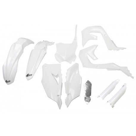 Kit Completo Ufo Kawasaki Kxf 250 21-24 Blanco.