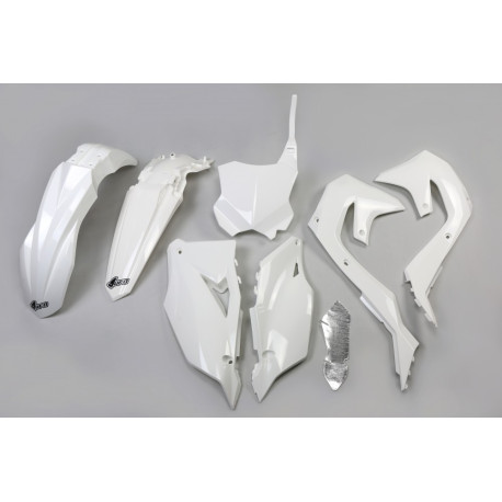 Kit Ufo Kawasaki Kxf 250 21-24 Blanco.