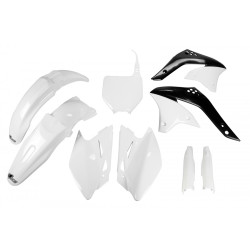 Kit Completo Ufo Kawasaki Kxf 450 2006 Blanco.