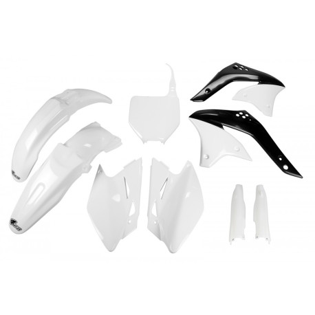 Kit Completo Ufo Kawasaki Kxf 450 2006 Blanco.