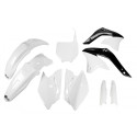 Kit Completo Ufo Kawasaki Kxf 450 2006 Blanco.