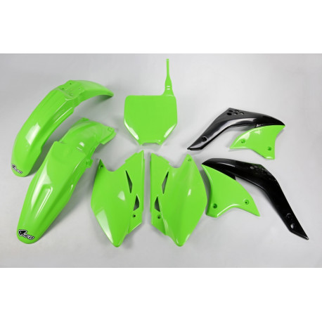 Kit Ufo Kawasaki Kxf 450 2006 Verde/Negro.