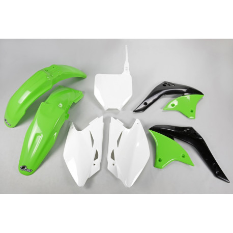 Kit Ufo Kawasaki Kxf 450 2006 Verde/Blanco.