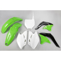 Kit Ufo Kawasaki Kxf 450 2006 Verde/Blanco.