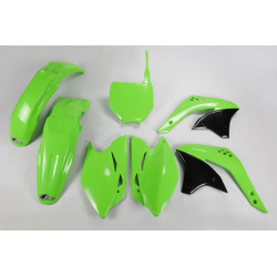 Kit Plásticos Ufo Kawasaki Kxf 450 2007 Verde.