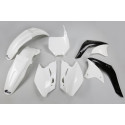 Kit Plásticos Ufo Kawasaki Kxf 450 2007 Blanco.