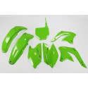 Kit Plásticos Ufo Kawasaki Kxf 450 2008 Verde.