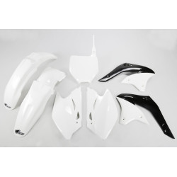 Kit Plásticos Ufo Kawasaki Kxf 450 2008 Blanco.
