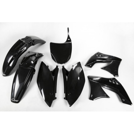 Kit Plásticos Ufo Kawasaki Kxf 450 09-11 Negro.