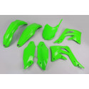 Kit Plásticos Ufo Kawasaki Kxf 450 13-15 Verde.