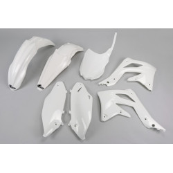 Kit Plásticos Ufo Kawasaki Kxf 450 13-15 Blanco.