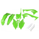 Kit Completo Plásticos Ufo Kawasaki Kxf 450 16-17 Verde.