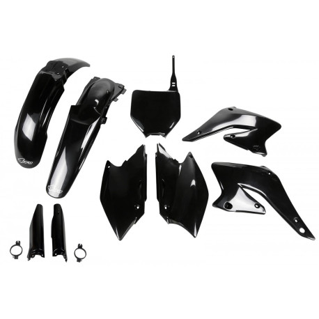 Kit Completo Plásticos Ufo Suzuki Rmz 250 04-06 Negro.