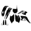 Kit Completo Plásticos Ufo Suzuki Rmz 250 04-06 Negro.