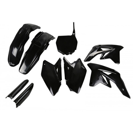 Kit Completo Plásticos Ufo Suzuki Rmz 250 07-09 Negro.