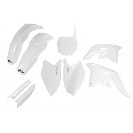 Kit Completo Plásticos Ufo Suzuki Rmz 250 07-09 Blanco.