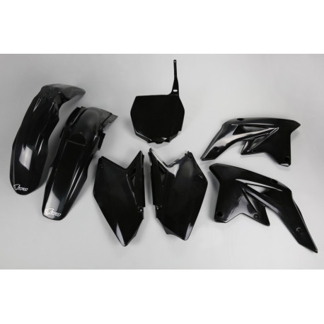 Kit Plásticos Ufo Suzuki Rmz 250 07-09 Negro.