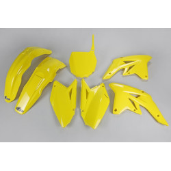 Kit Plásticos Ufo Suzuki Rmz 250 07-09 Amarillo.