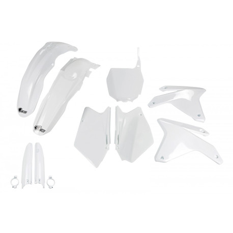 Kit Completo Plásticos Ufo Suzuki Rmz 450 05-06 Blanco.